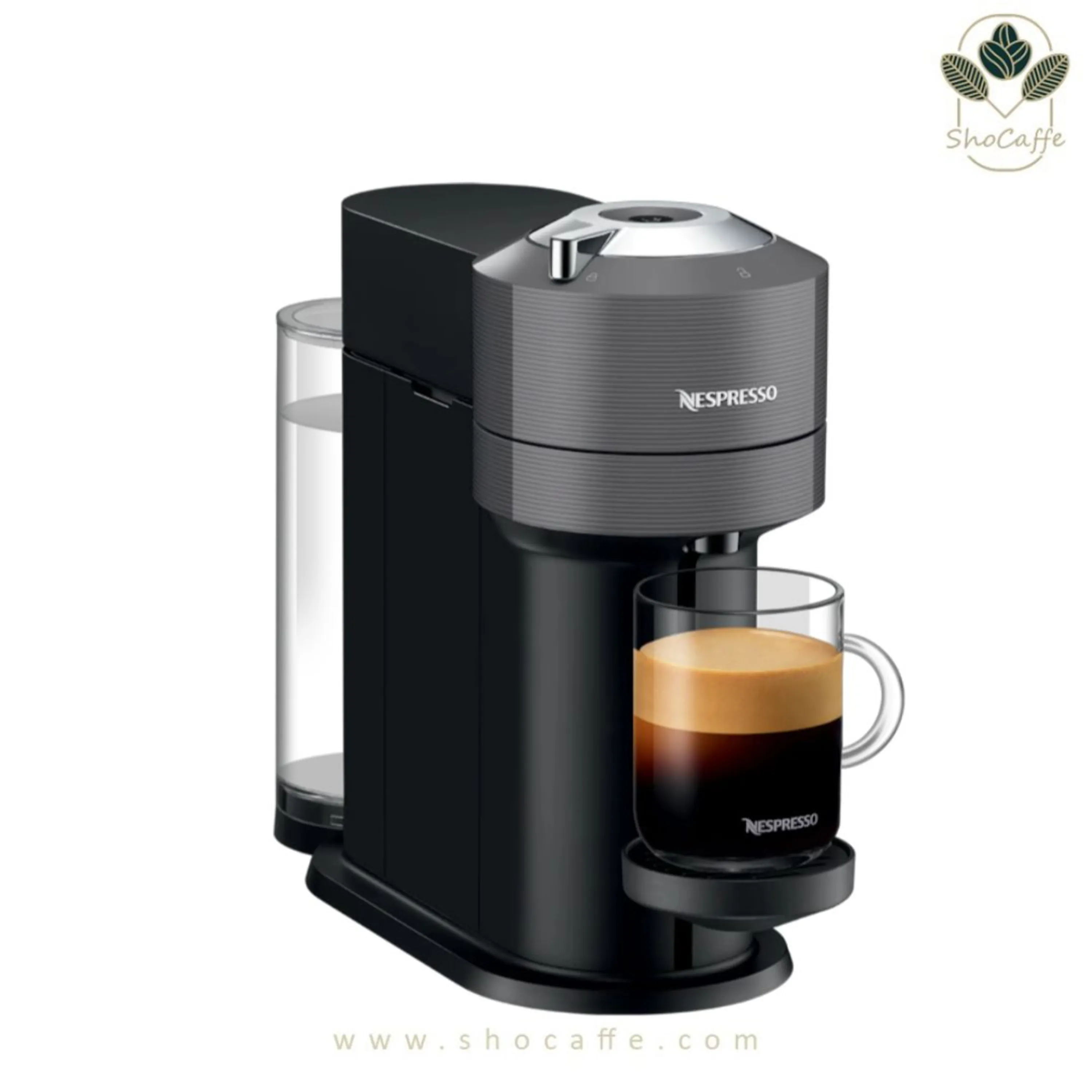 اسپرسوساز نسپرسو ورتولاین مدل نکست طوسی تیره Vertuo Next Dark Gray